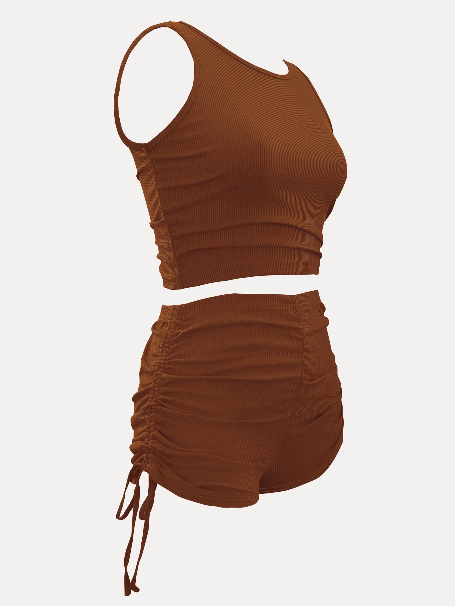 Crop Shorts - Ensemble haut et short