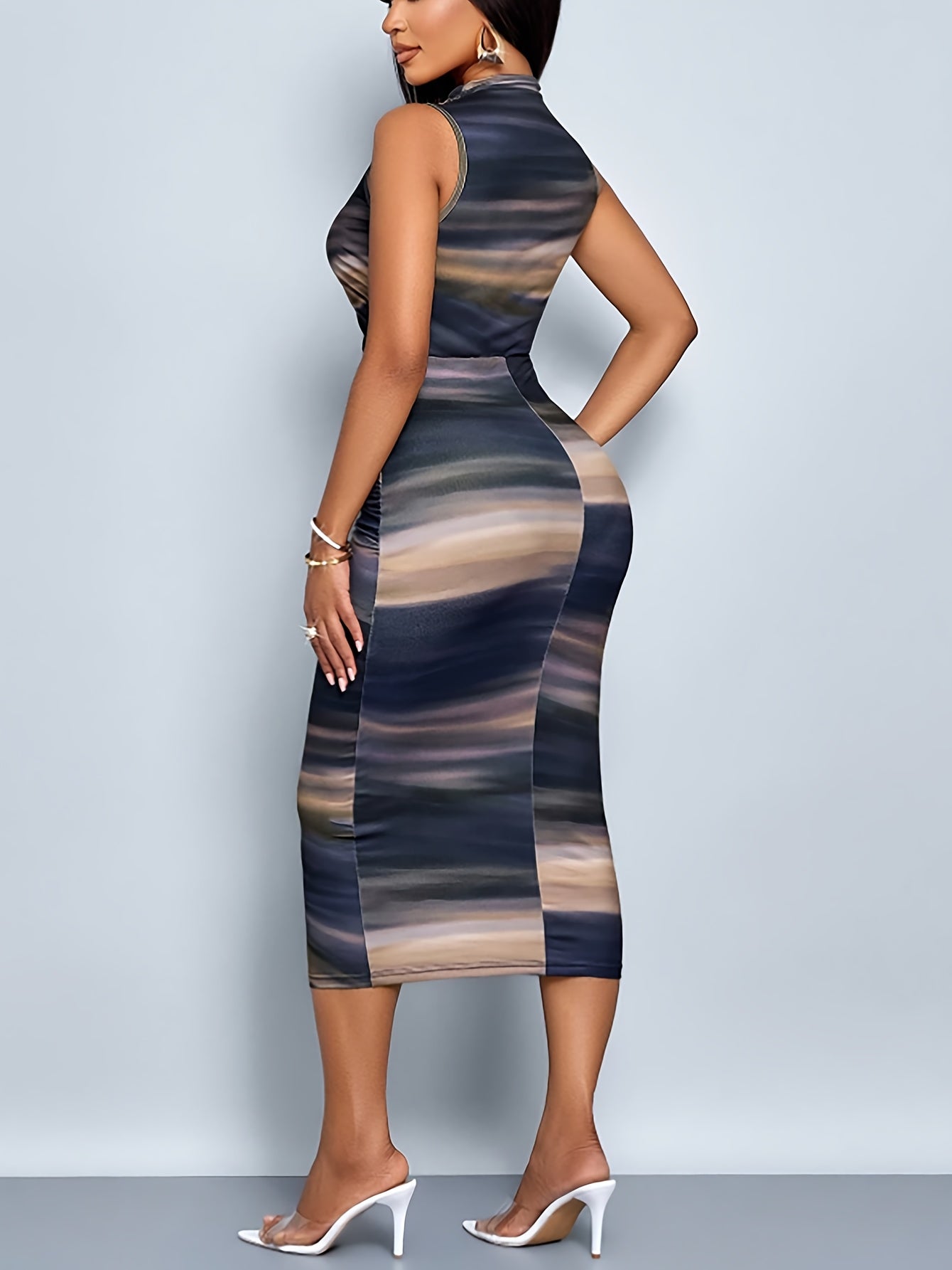 Ryvana - Robe féminine allure sophistiquée