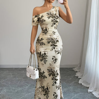 Lorysane - Robe élégante coupe fluide