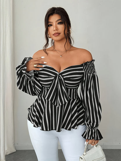 Romyna - Haut fluide allure sophistiquée