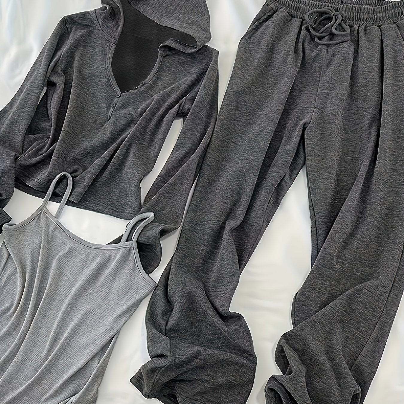 Sweatshirt- Ensemble 3 pcs jogging