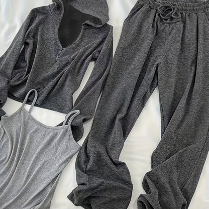 Sweatshirt- Ensemble 3 pcs jogging