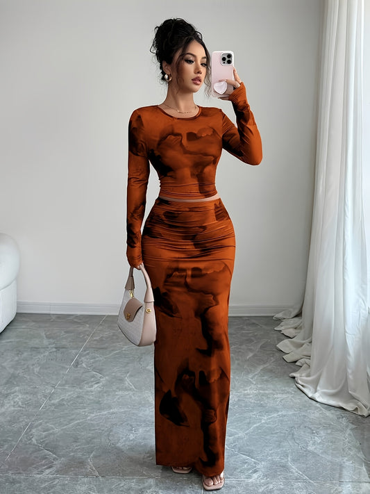 Calyia - Robe élégante coupe fluide