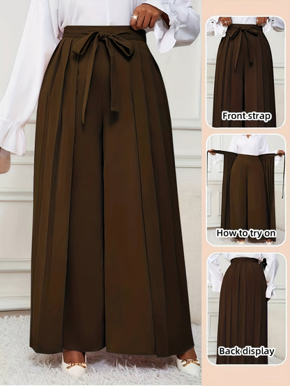 Shanelle- Pantalon fluide silhouette raffinée