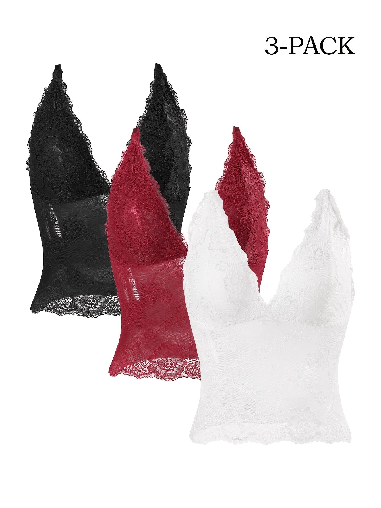 Entelle - Lot de 3 Haut sexy XS au XL