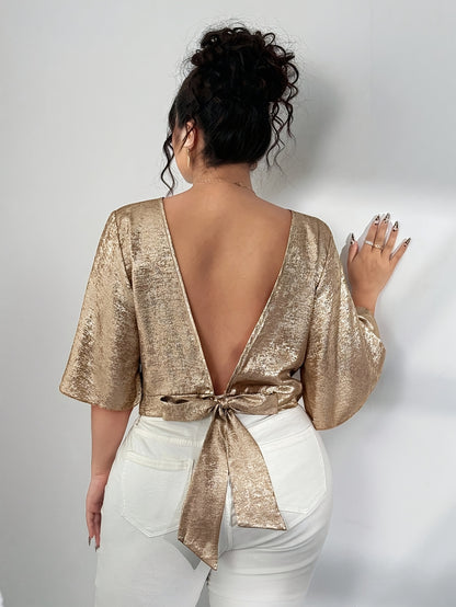 Joséphina - Haut élégant coupe structurée