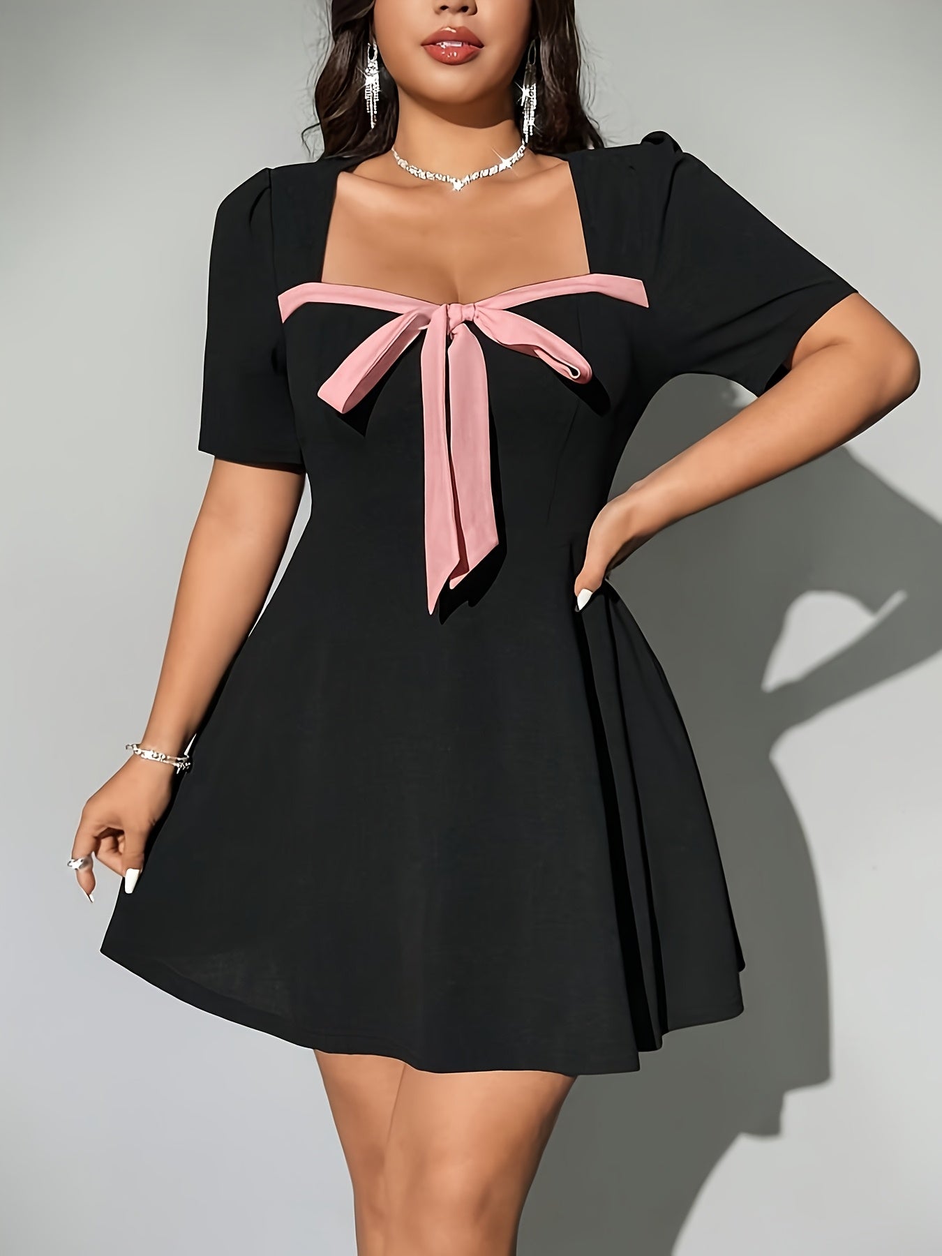 Zayra - robe chic coupe moderne