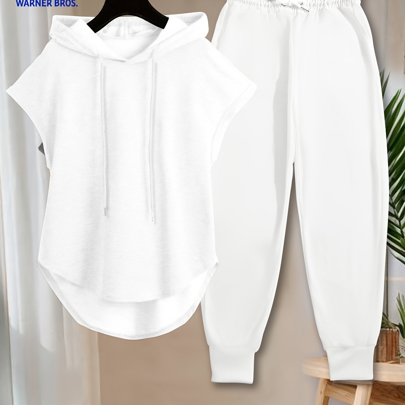 Slave - Ensemble haut et bas large