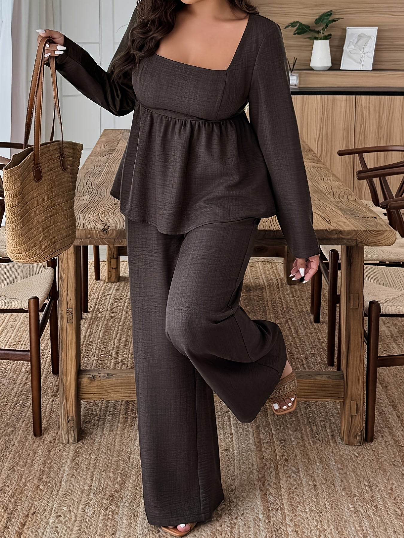 Pia - Pantalon élégant allure moderne