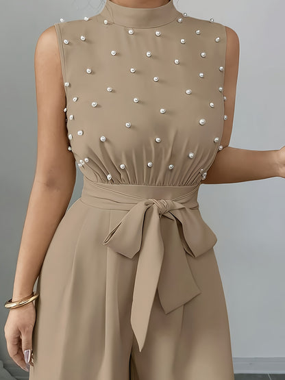 BEIGIA – Combinaison ceinturée