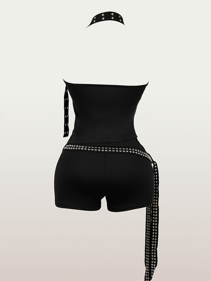 Studa- Ensemble 2 pièce Haut+short sexy S au L