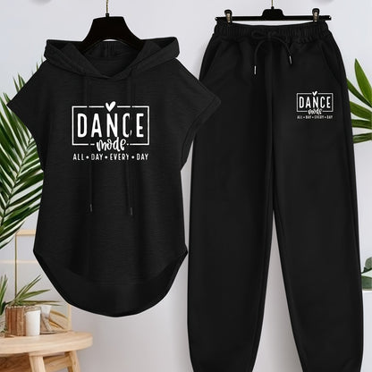 Loodie- Ensemble haut et bas large "Dance Mode"