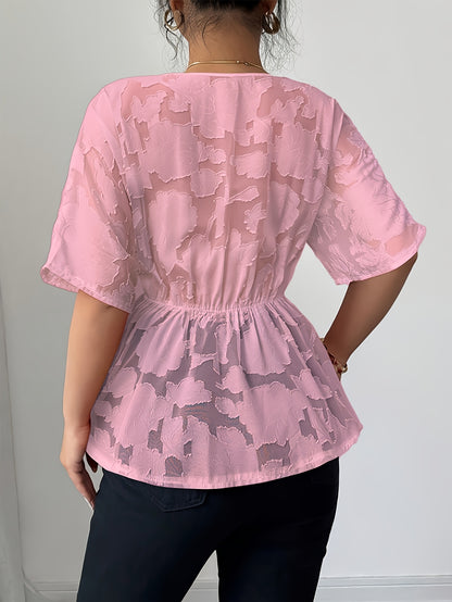 Roselyna - Haut fluide allure sophistiquée