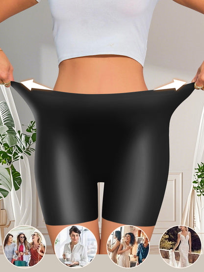 Shita - lot de 4 boxers unis confortables et respirants