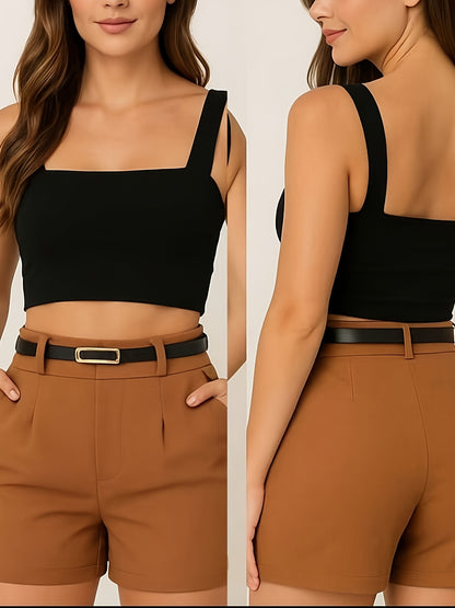 Suzelle - Short élégant allure moderne