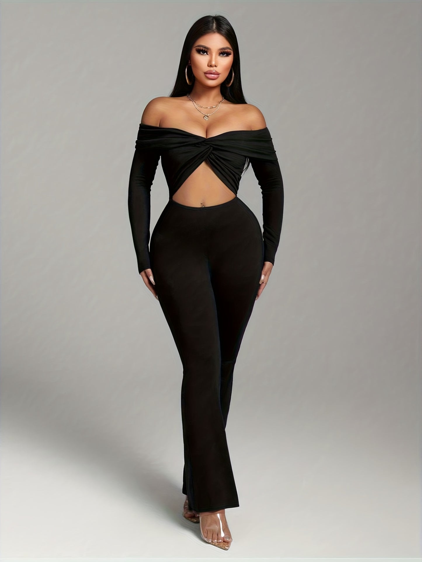 CropiCombi- Combinaison pantalon crop top