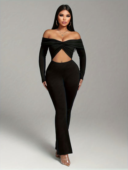 CropiCombi- Combinaison pantalon crop top