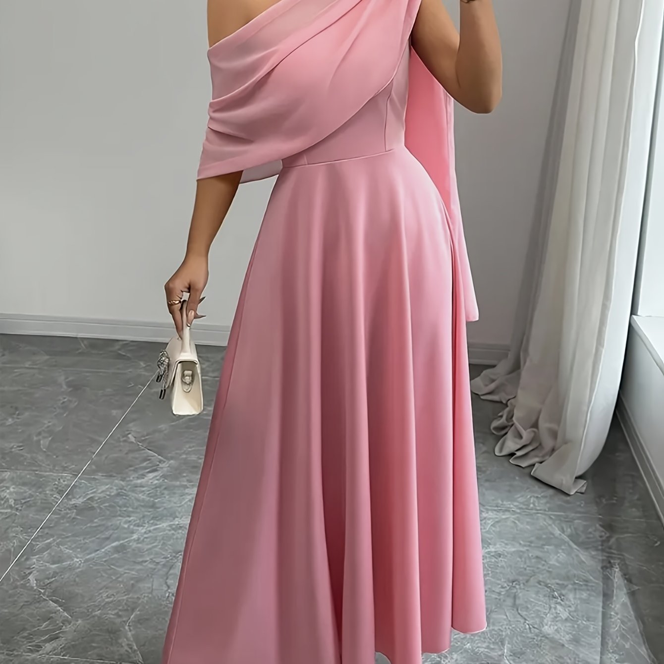 SIRELLE – Robe sirène dos nu XXL