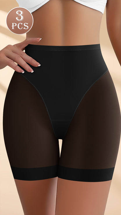 Boxia - lot 3 boxer sans coutures et invisibilité