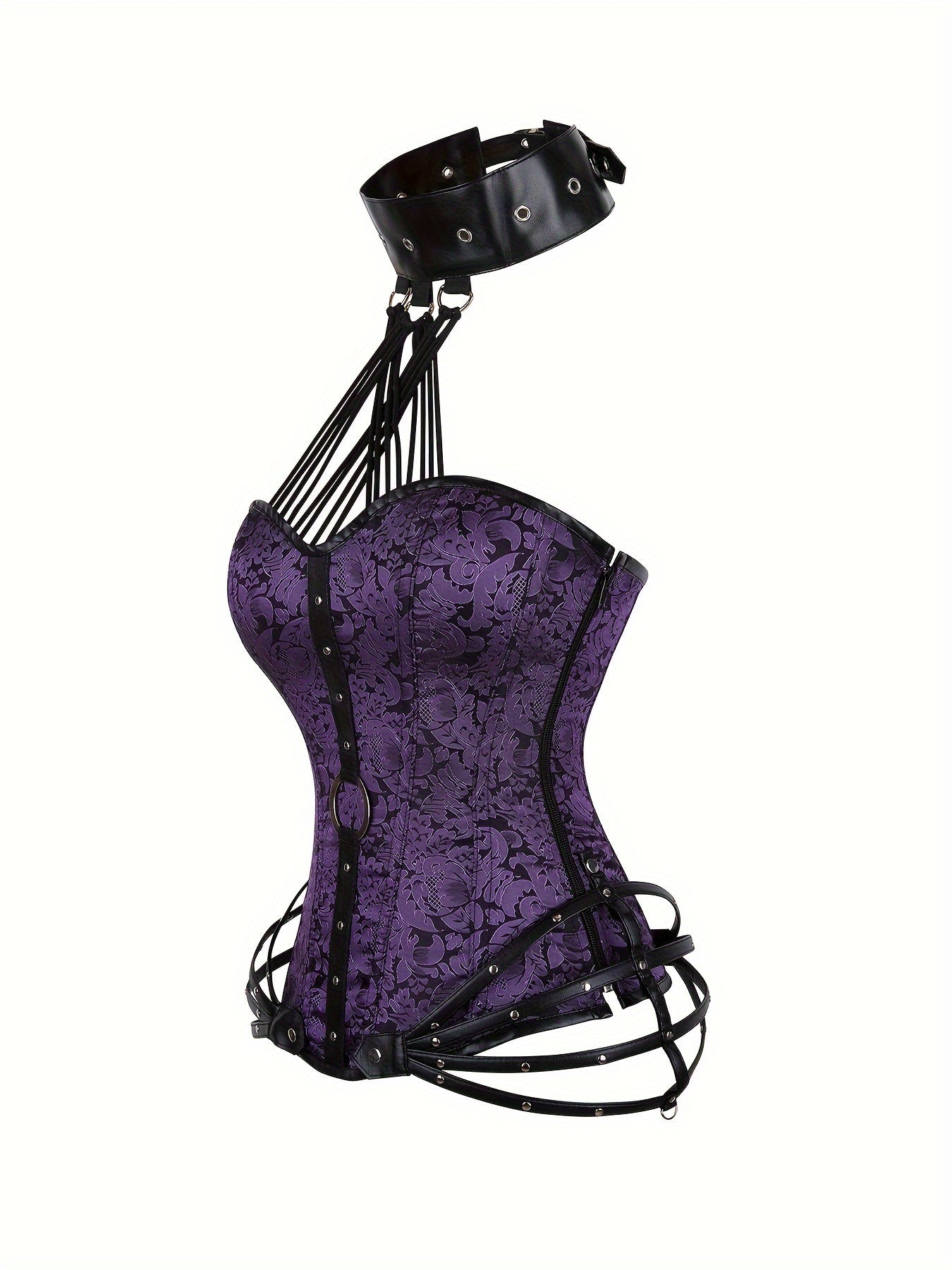 Corsika Lux -  Corset sexy ras de cou style Gothique
