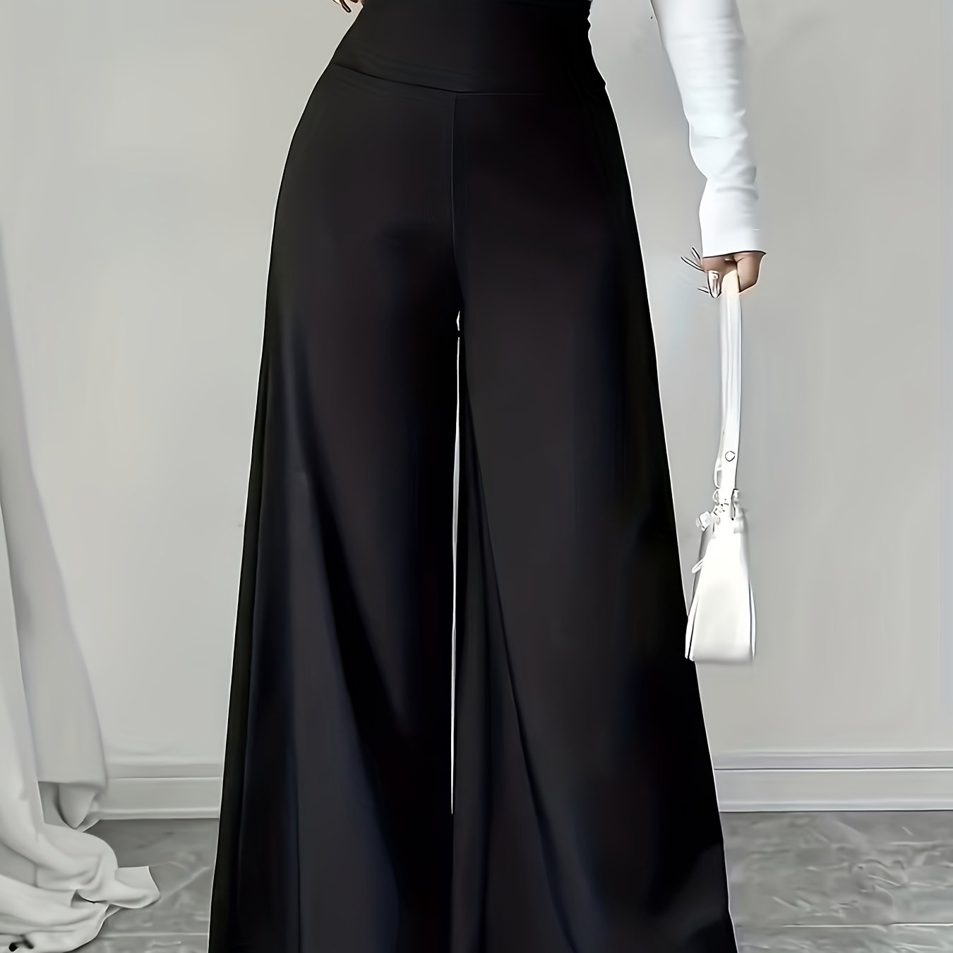 Giselle - Pantalon élégant allure moderne