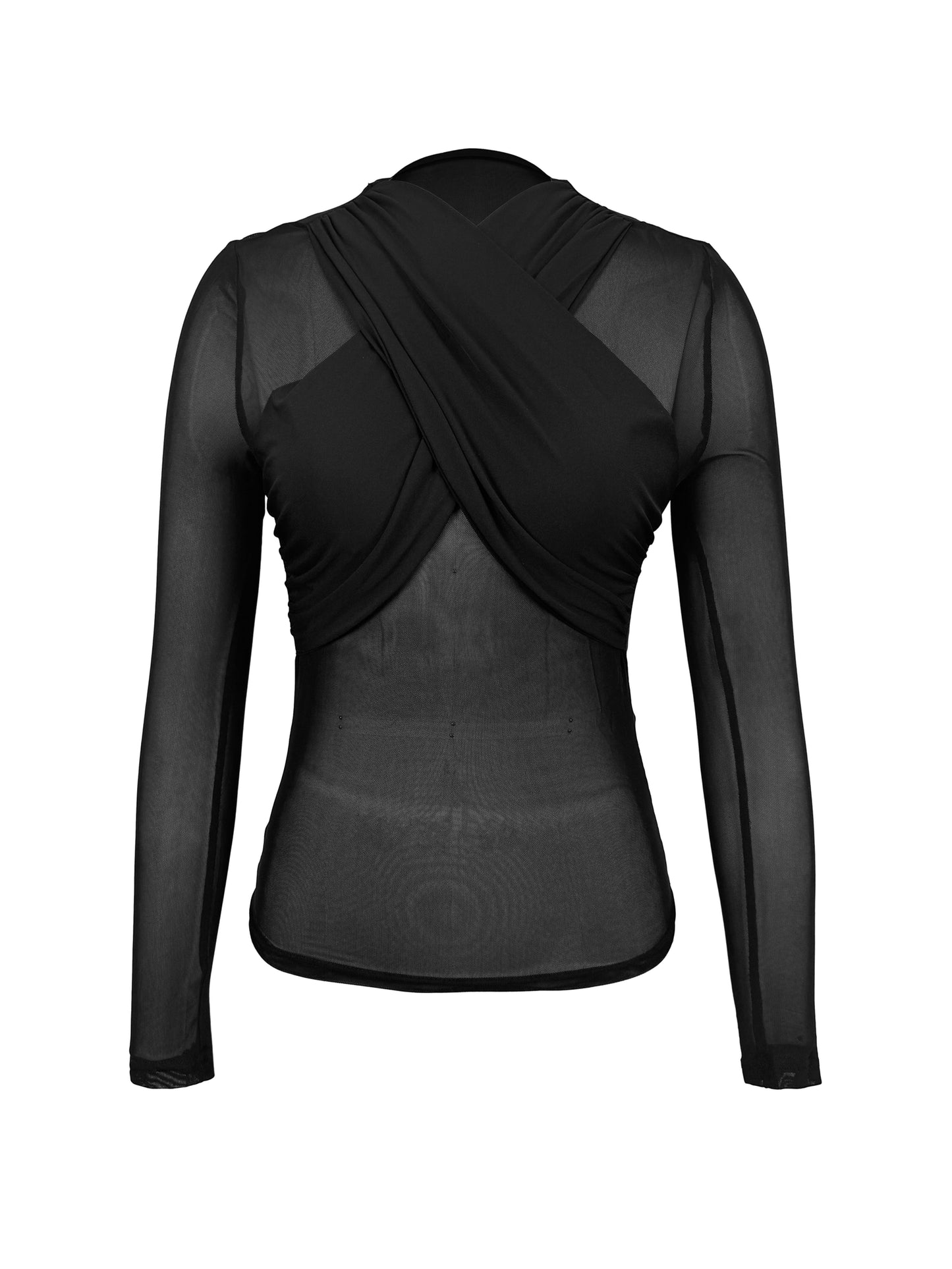 Angla-  Haut sexy transparent