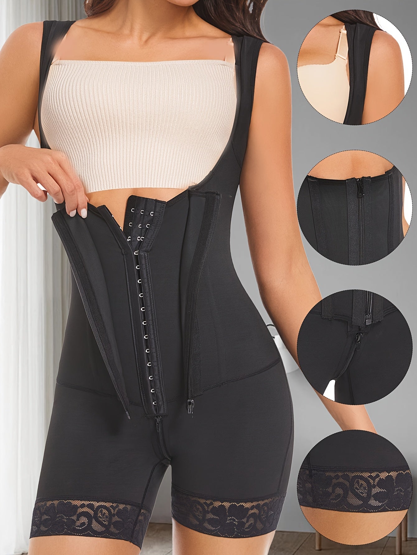 Shapiria- Body gainant sexy jusqu'au XXL