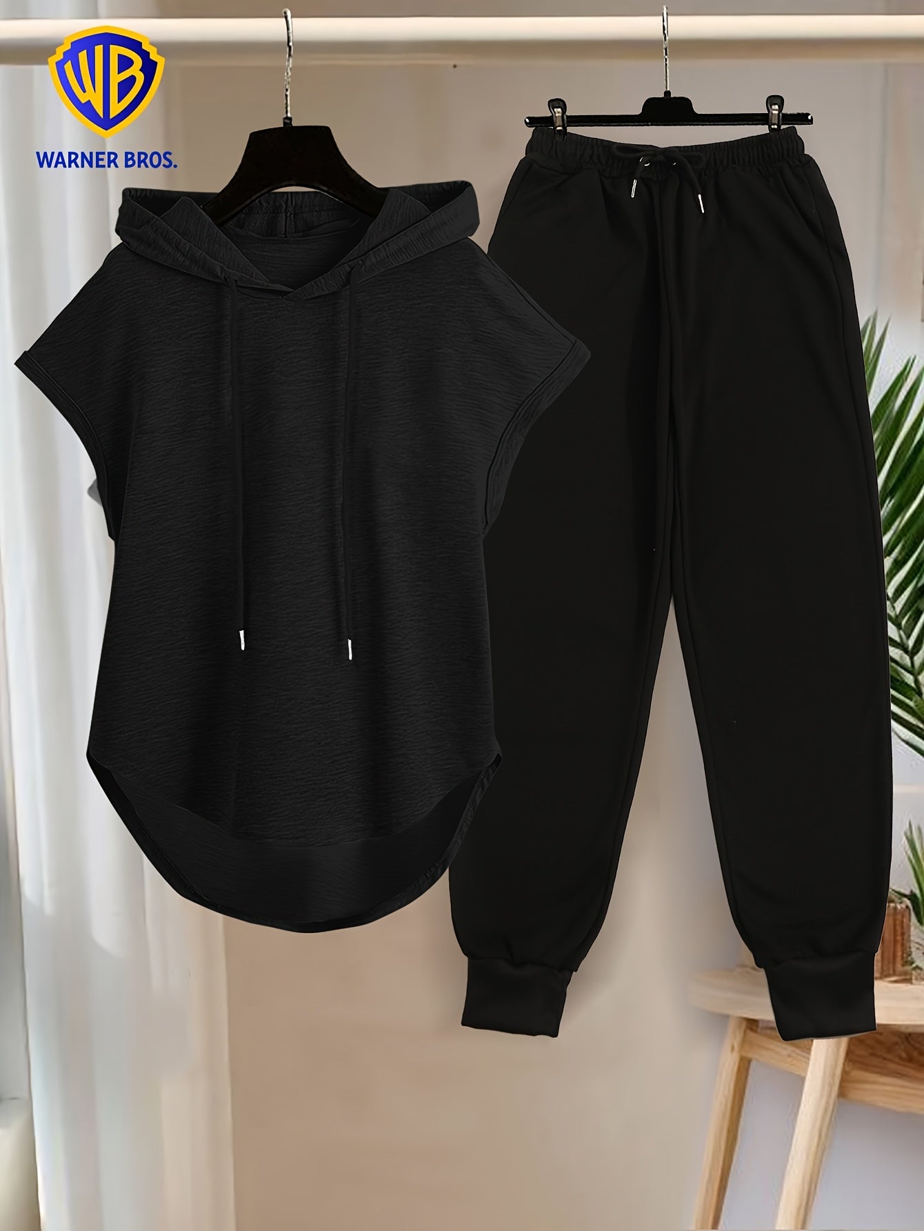 Slave - Ensemble haut et bas large