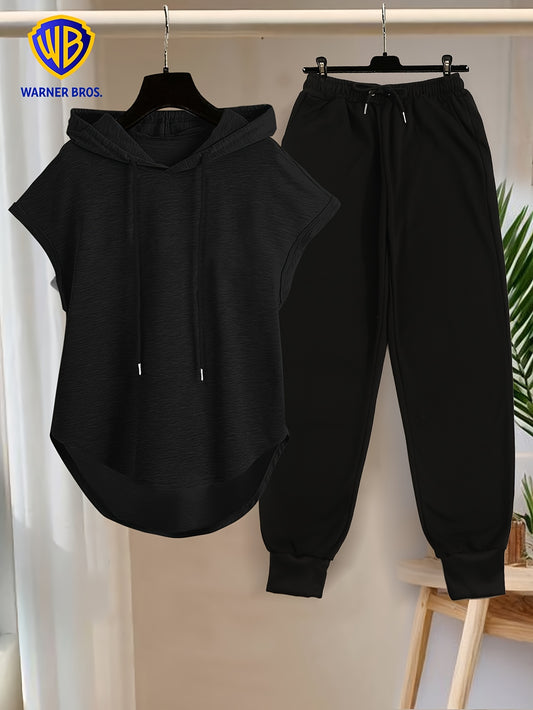 Slave - Ensemble haut et bas large