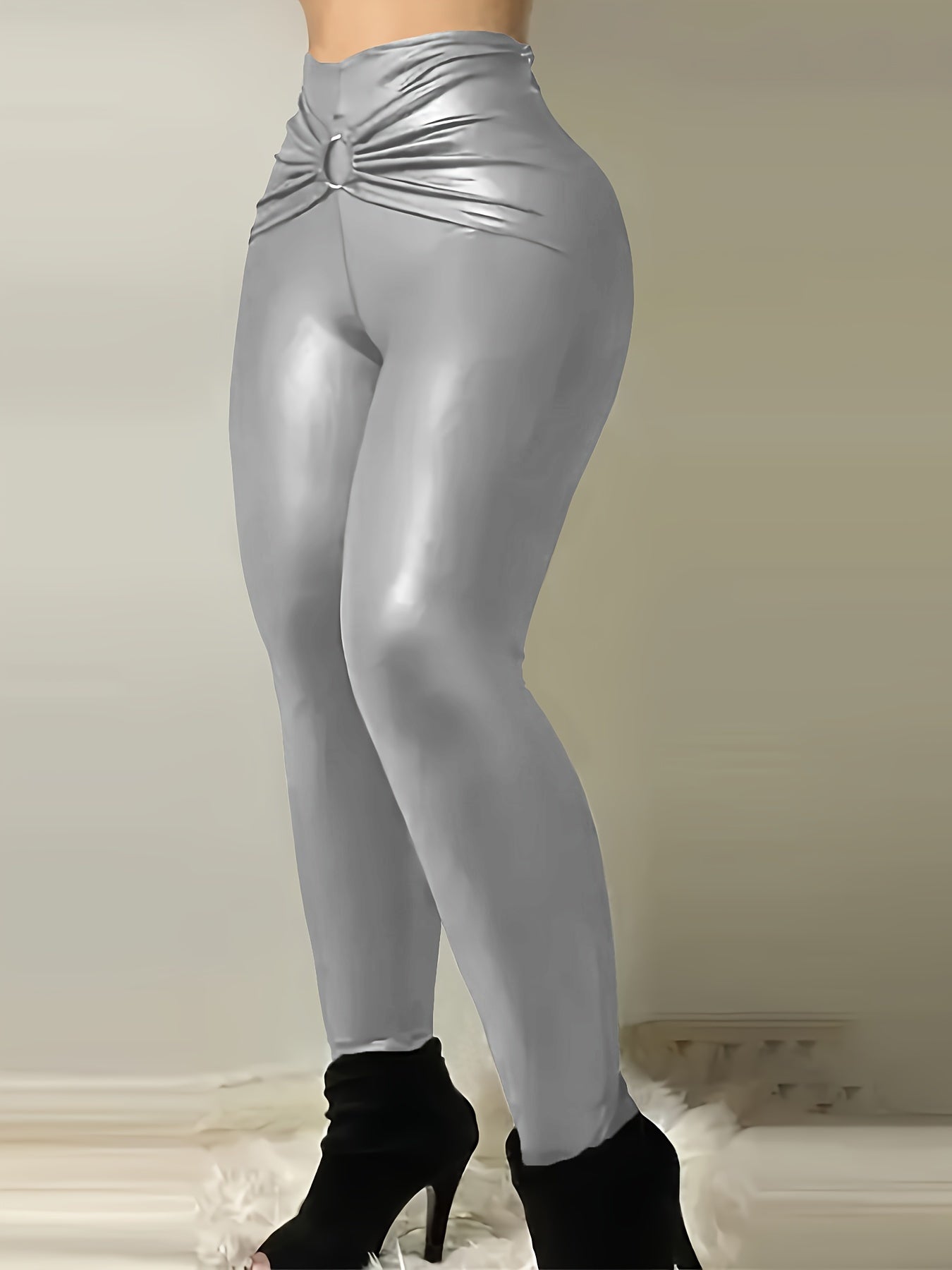 Palyssia- Pantalon fluide silhouette raffinée