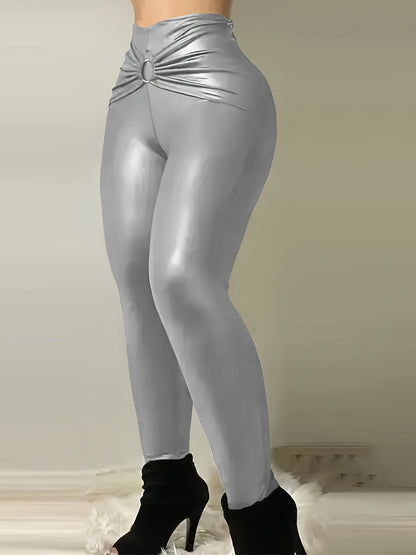 Palyssia- Pantalon fluide silhouette raffinée