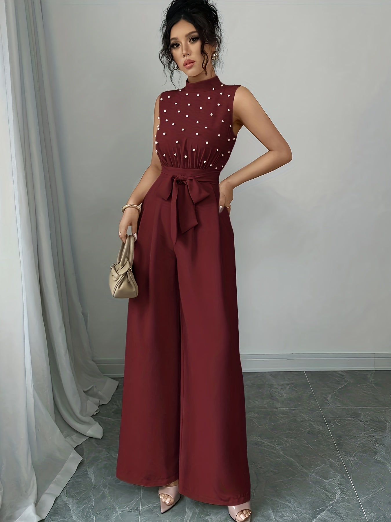 BEIGIA – Combinaison ceinturée