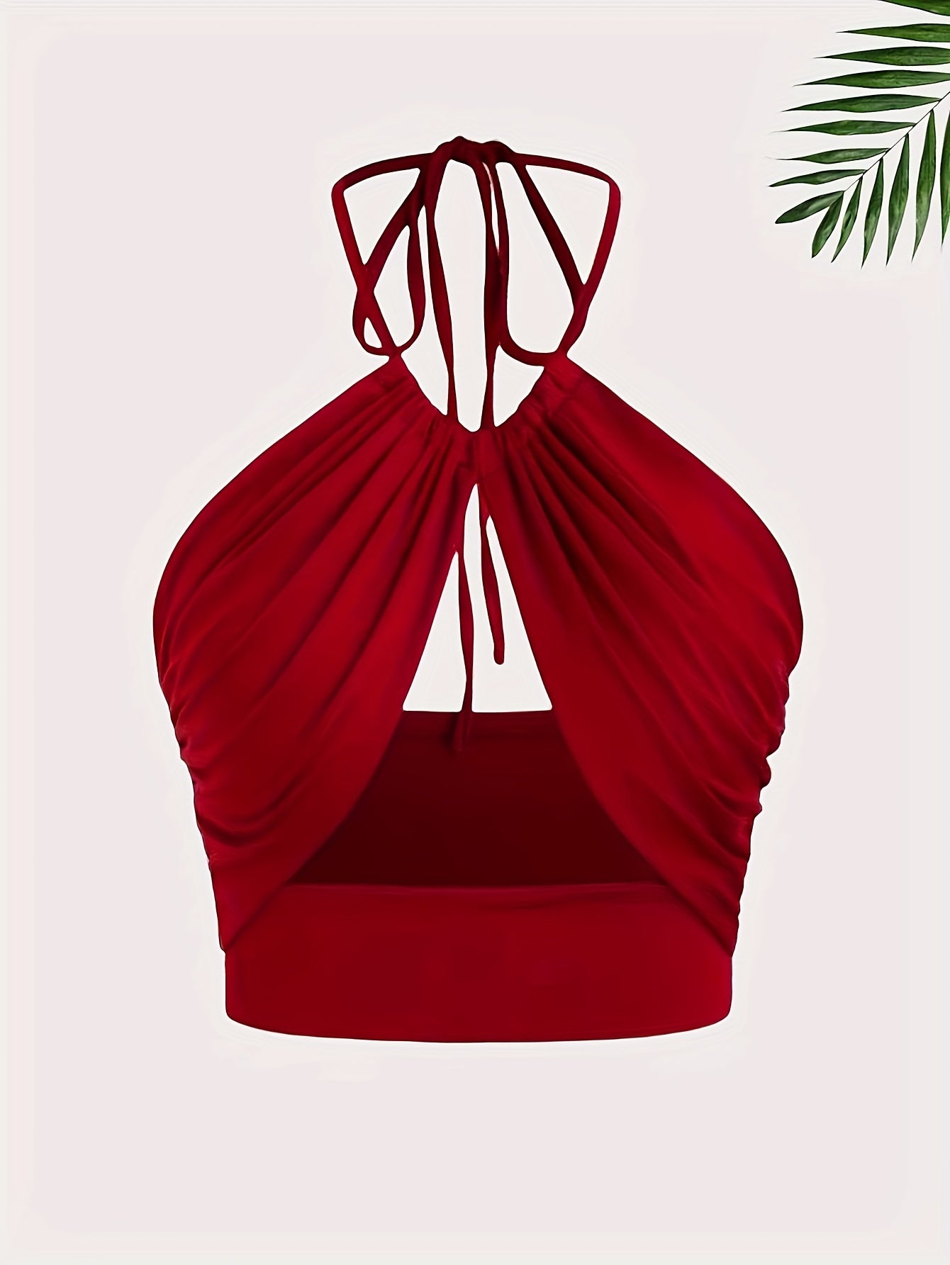 Louisiane - Ensemble 3pcs dos nu sexy XS à XL