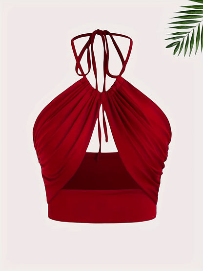 Louisiane - Ensemble 3pcs dos nu sexy XS à XL