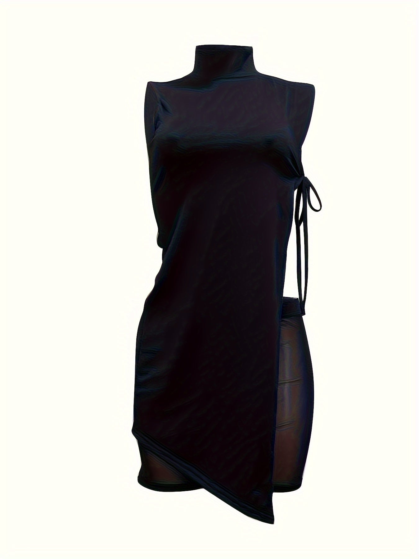 Turneka - Combinaison short style bas transparent