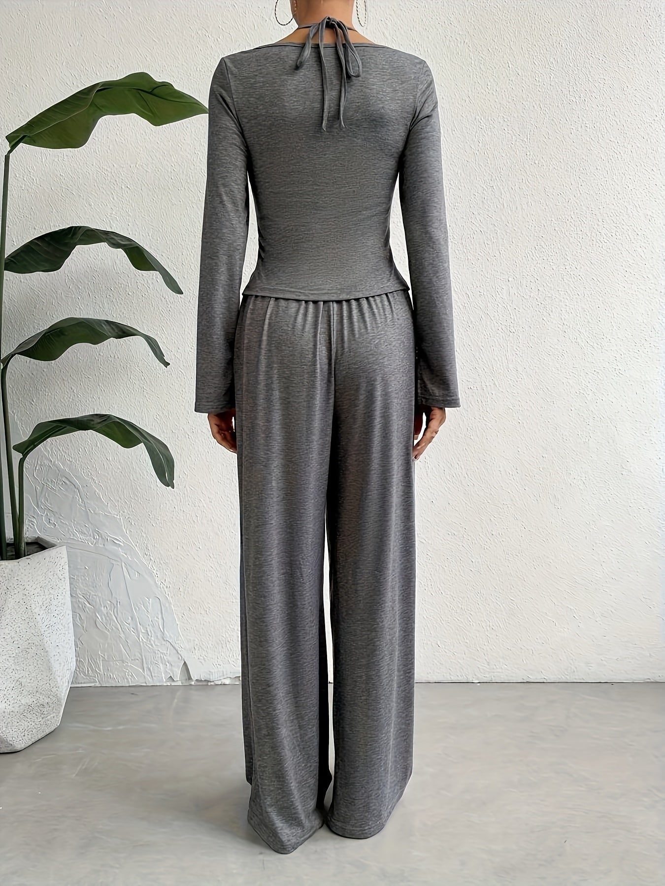 Drawstring- ensemble jogging