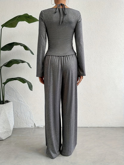 Drawstring- ensemble jogging