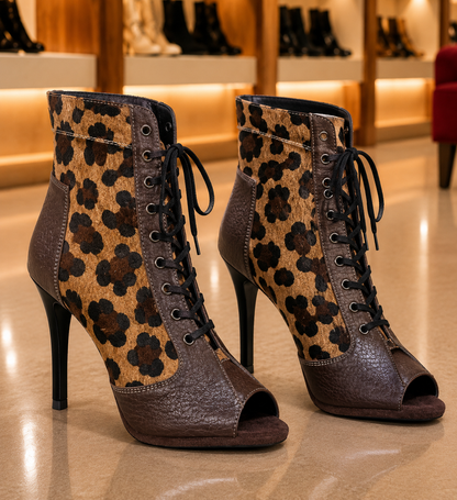 Wild- Bottine heels Talon Elegants personnalisable