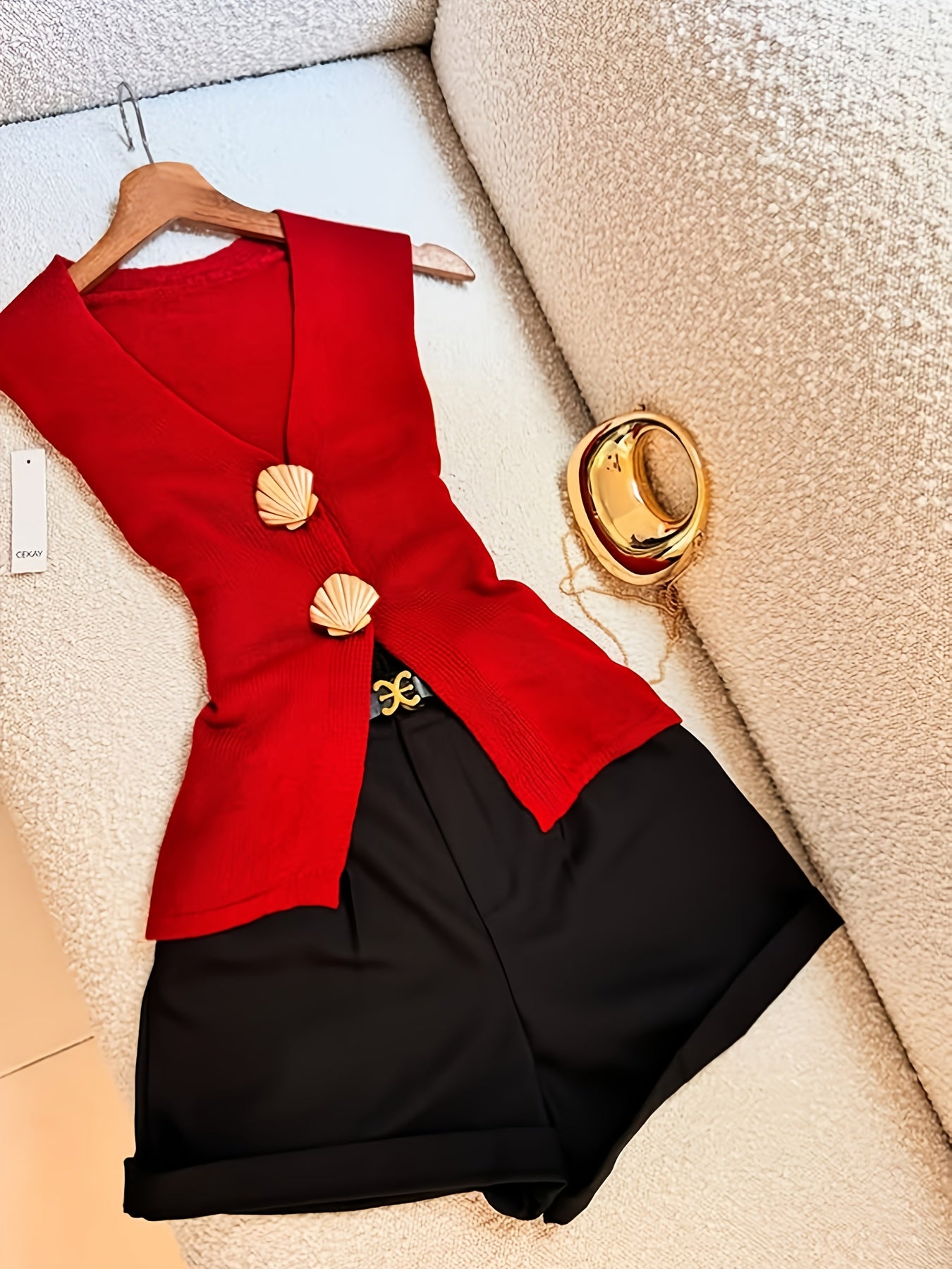 Soline - Haut fluide allure sophistiquée