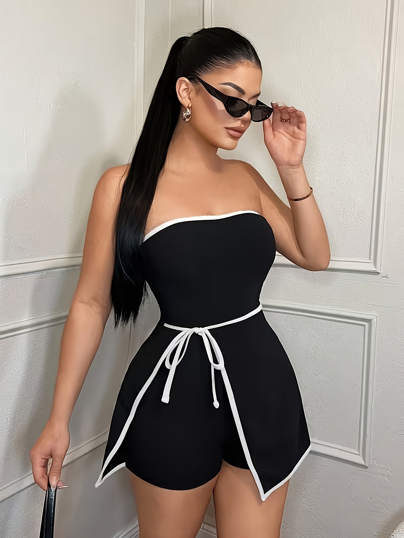 Roxélie - Haut fluide allure sophistiquée