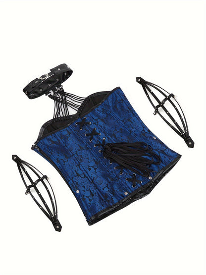 Corsika Lux -  Corset sexy ras de cou style Gothique