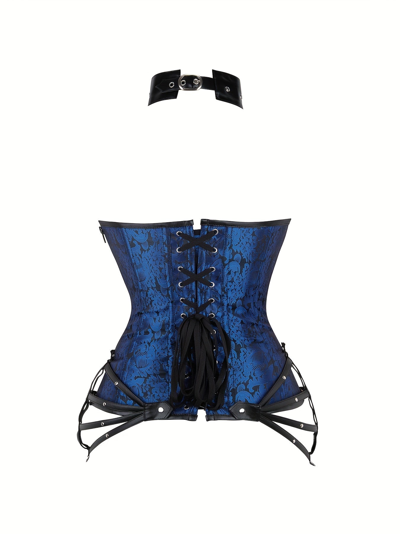 Corsika Lux -  Corset sexy ras de cou style Gothique