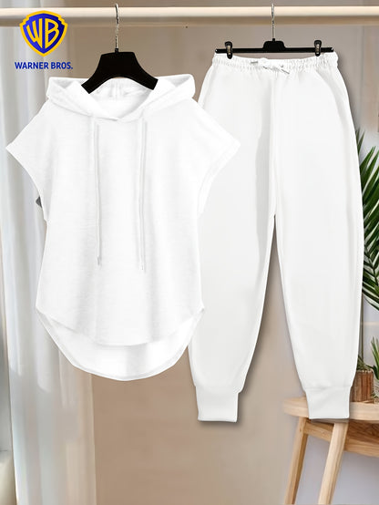 Slave - Ensemble haut et bas large