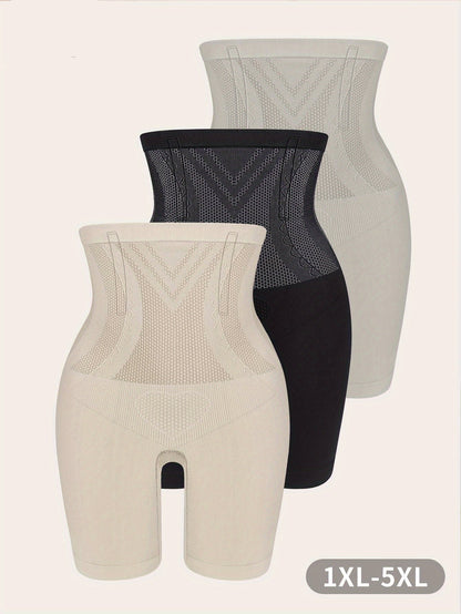 Short Sculpt 3 – Lot de 3 shorts gainants Grande Taille