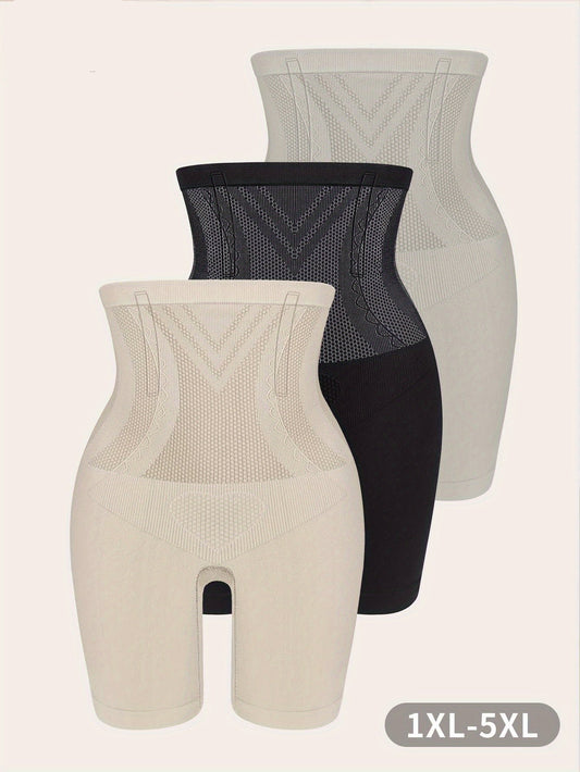 Short Sculpt 3 – Lot de 3 shorts gainants Grande Taille