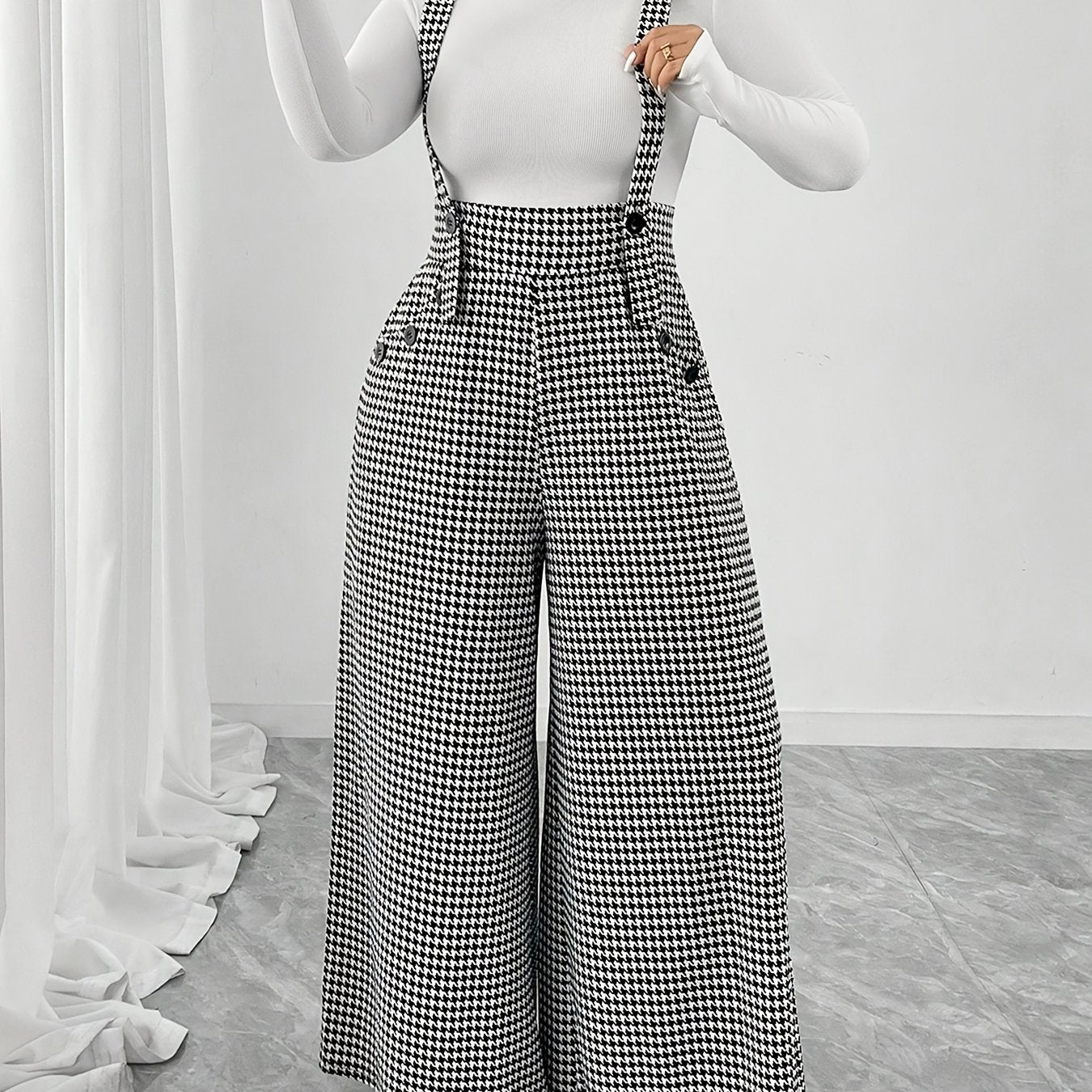 Philomène - Pantalon structuré silhouette élancée