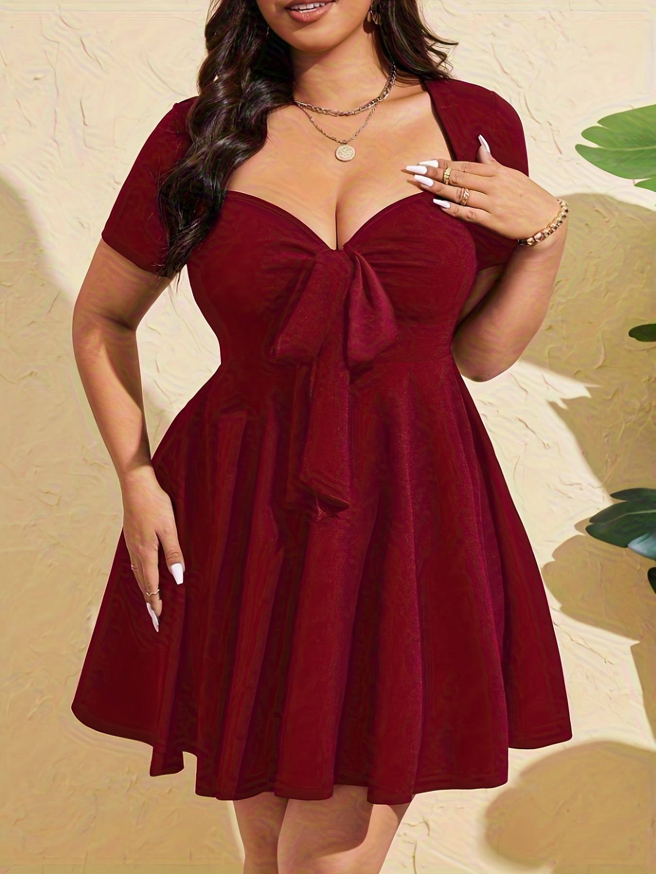 Naelya - robe féminine silhouette sublimée