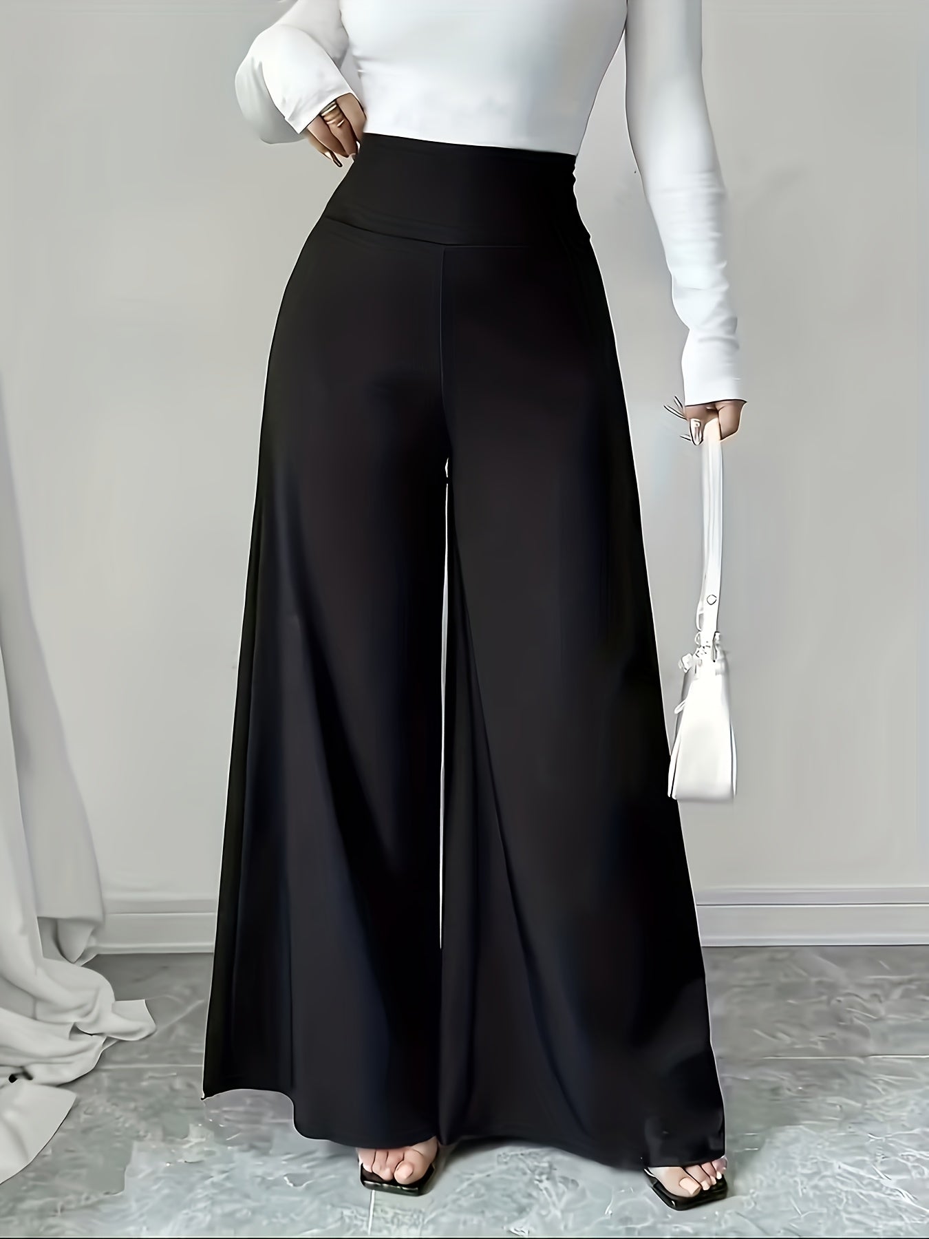Giselle - Pantalon élégant allure moderne