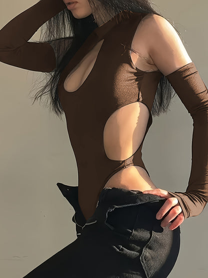 BlacCut-Body stylé avec manche