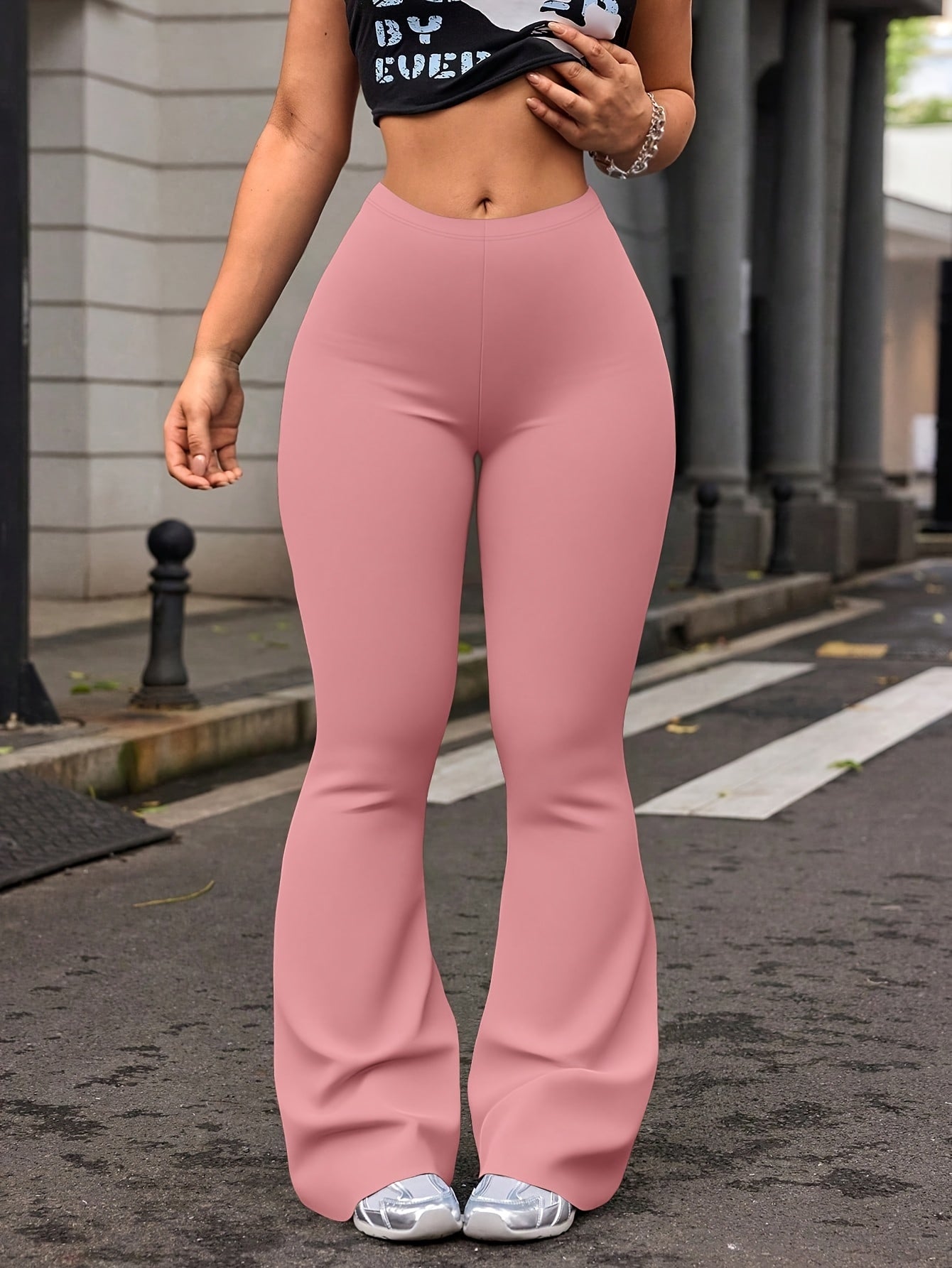 Shannon - Pantalon fluide silhouette raffinée